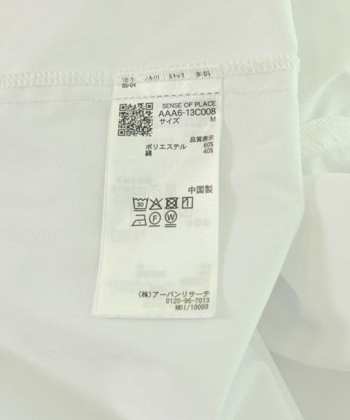 SENSE OF PLACE by URBAN RESEARCH เสื้อลำลอง