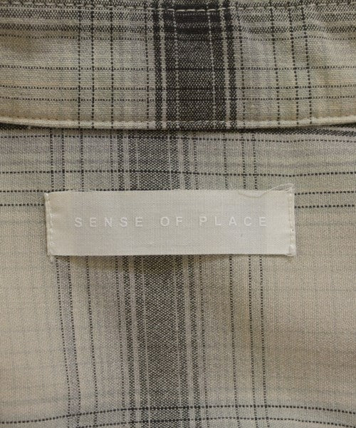 SENSE OF PLACE by URBAN RESEARCH เสื้อลำลอง