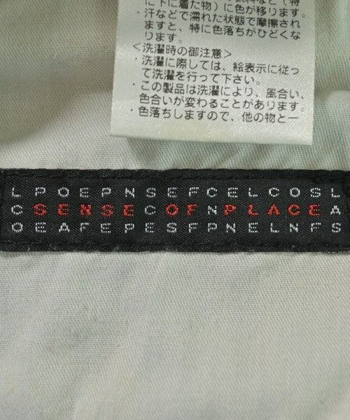 SENSE OF PLACE by URBAN RESEARCH ยีนส์