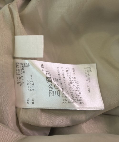 SENSE OF PLACE by URBAN RESEARCH ชุดเดรส