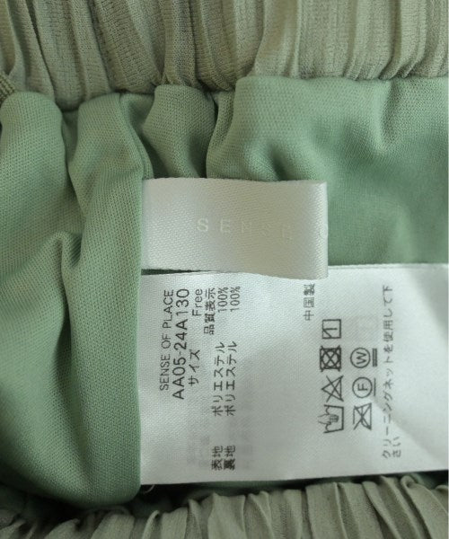 SENSE OF PLACE by URBAN RESEARCH กางเกง อื่น