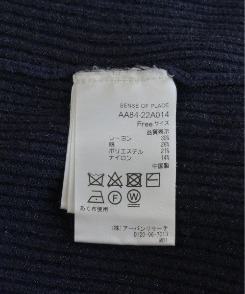 SENSE OF PLACE by URBAN RESEARCH เสื้อกันหนาว