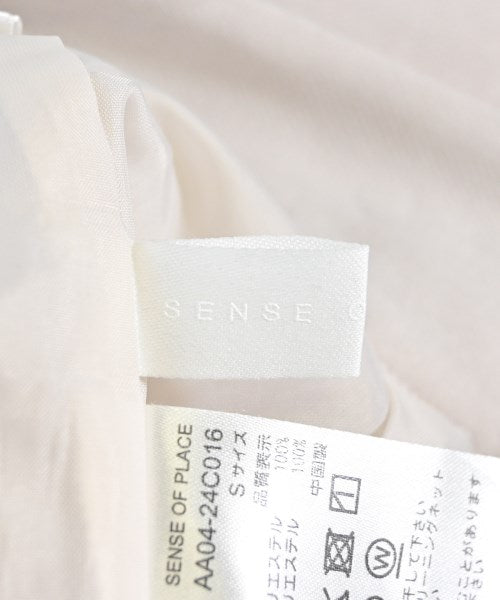 SENSE OF PLACE by URBAN RESEARCH กางเกงขายาว