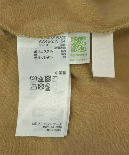 SENSE OF PLACE by URBAN RESEARCH เสื้อยืด/เสื้อท็อปส์