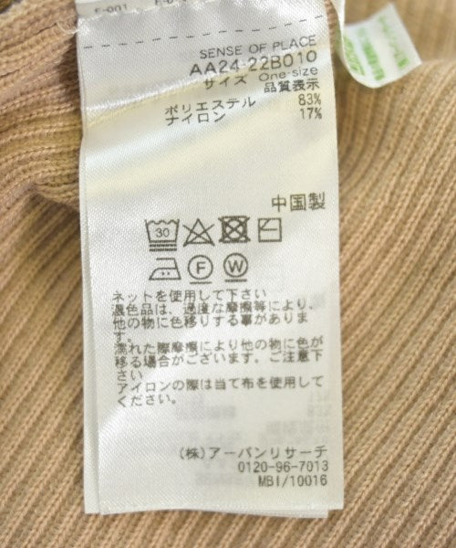 SENSE OF PLACE by URBAN RESEARCH เสื้อกันหนาว