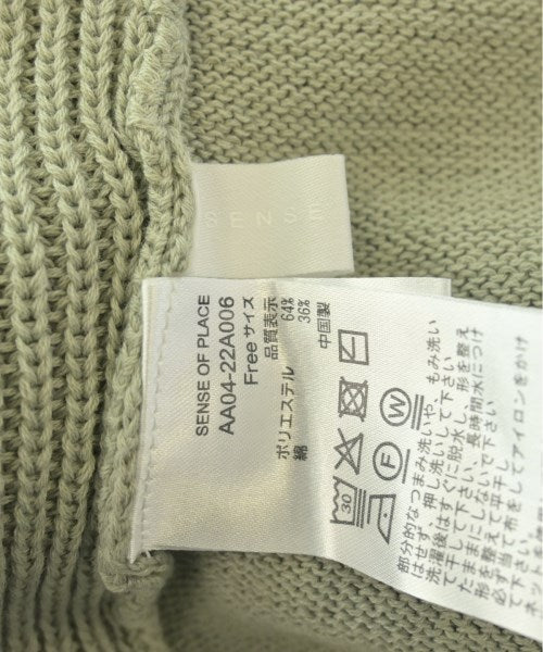 SENSE OF PLACE by URBAN RESEARCH เสื้อกันหนาว