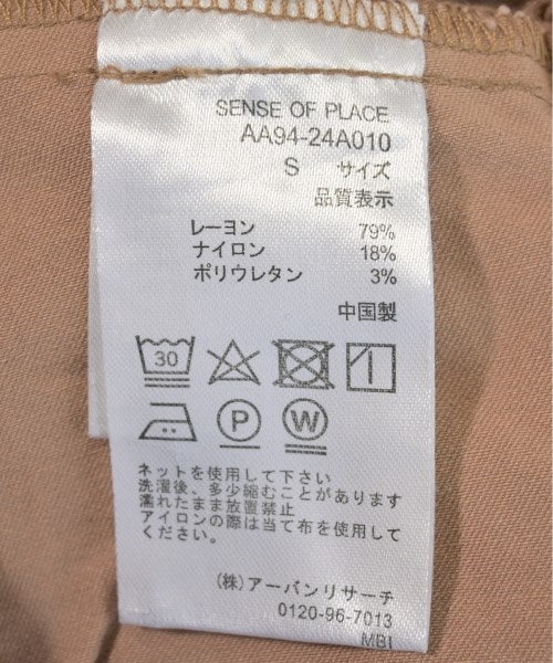 SENSE OF PLACE by URBAN RESEARCH กางเกง อื่น