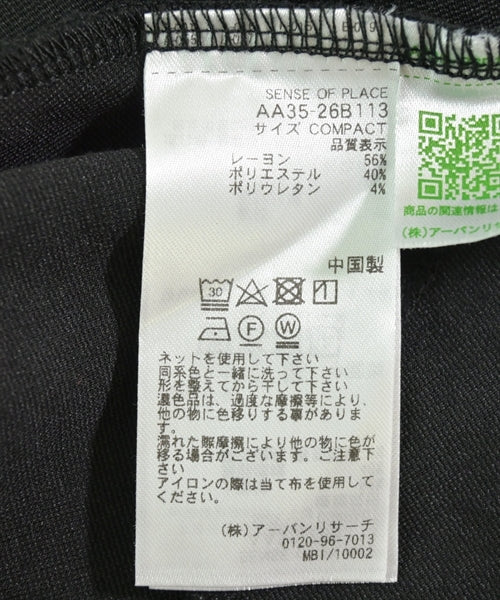 SENSE OF PLACE by URBAN RESEARCH ชุดเดรส