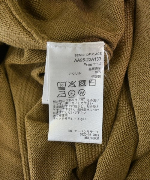SENSE OF PLACE by URBAN RESEARCH เสื้อแขนกุด