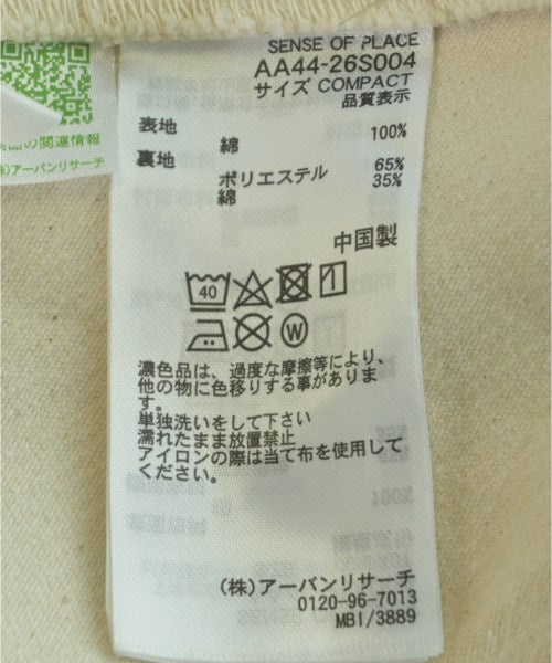 SENSE OF PLACE by URBAN RESEARCH ชุดเดรส