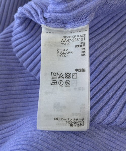 SENSE OF PLACE by URBAN RESEARCH เสื้อกันหนาว