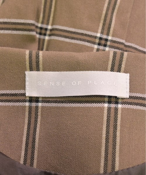 SENSE OF PLACE by URBAN RESEARCH แจ็คเก็ตไม่มีปก