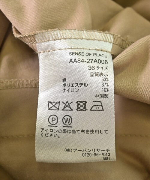 SENSE OF PLACE by URBAN RESEARCH เสื้อกันฝน