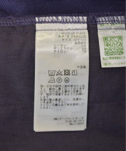 SENSE OF PLACE by URBAN RESEARCH กางเกง อื่น