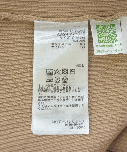 SENSE OF PLACE by URBAN RESEARCH เสื้อกันหนาว