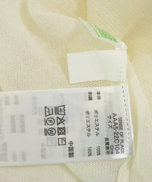 SENSE OF PLACE by URBAN RESEARCH เสื้อคาร์ดิแกน