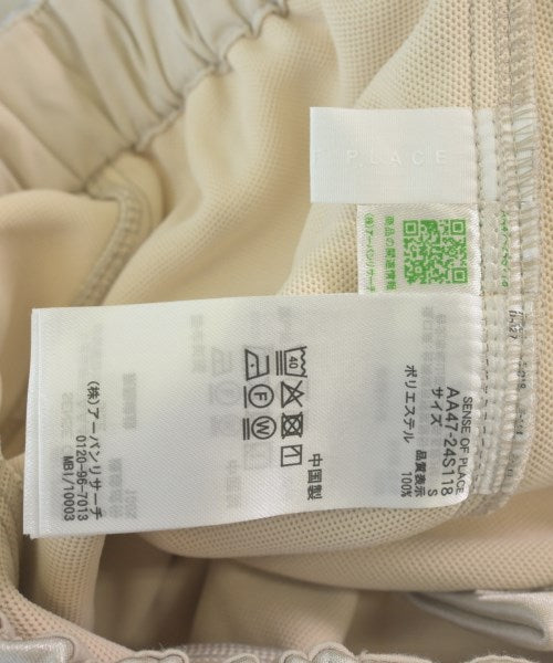 SENSE OF PLACE by URBAN RESEARCH กางเกงมีกระเป๋าข้างกางเกง2-4 กระเป๋า