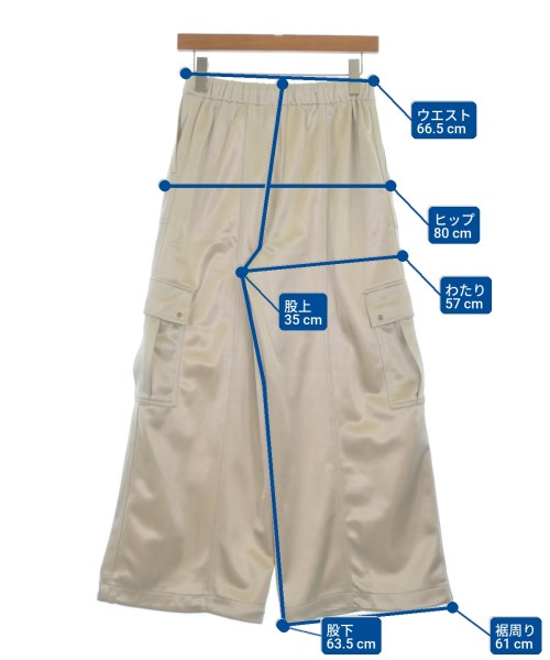 SENSE OF PLACE by URBAN RESEARCH กางเกงมีกระเป๋าข้างกางเกง2-4 กระเป๋า