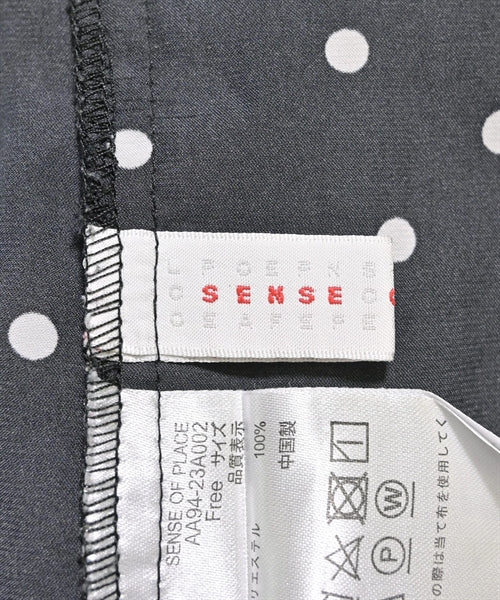 SENSE OF PLACE by URBAN RESEARCH เสื้อสตรี