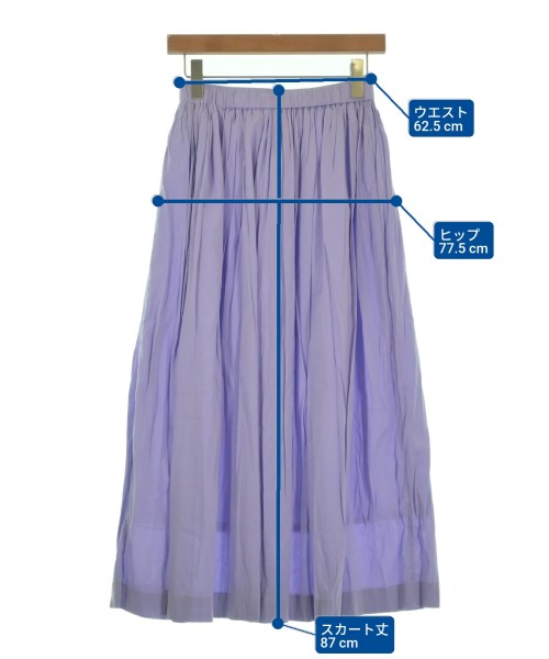 SENSE OF PLACE by URBAN RESEARCH กระโปรงยาว/แม็กซี่ยาว