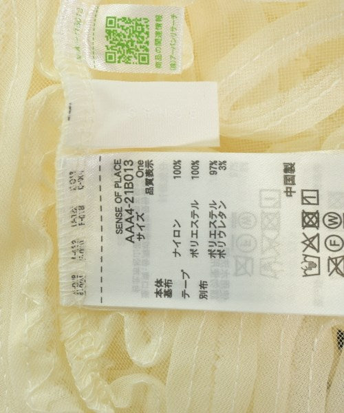 SENSE OF PLACE by URBAN RESEARCH เสื้อสตรี