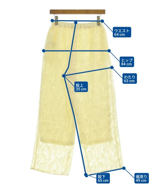 SENSE OF PLACE by URBAN RESEARCH กางเกง อื่น