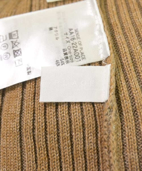 SENSE OF PLACE by URBAN RESEARCH เสื้อกันหนาว