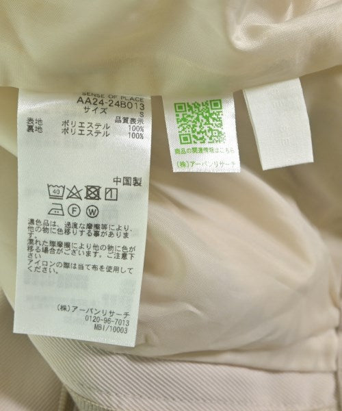 SENSE OF PLACE by URBAN RESEARCH กางเกงขาสั้น