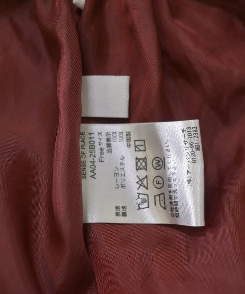 SENSE OF PLACE by URBAN RESEARCH กระโปรงยาว/แม็กซี่ยาว