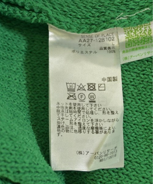 SENSE OF PLACE by URBAN RESEARCH เสื้อกันหนาว