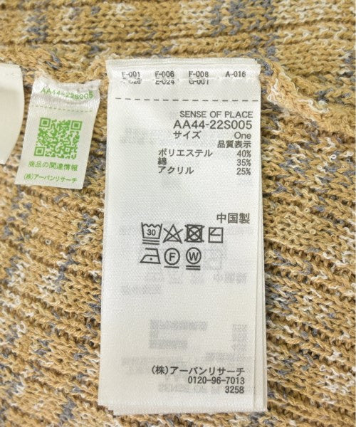 SENSE OF PLACE by URBAN RESEARCH เสื้อคาร์ดิแกน