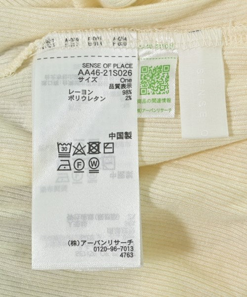 SENSE OF PLACE by URBAN RESEARCH เสื้อยืด/เสื้อท็อปส์