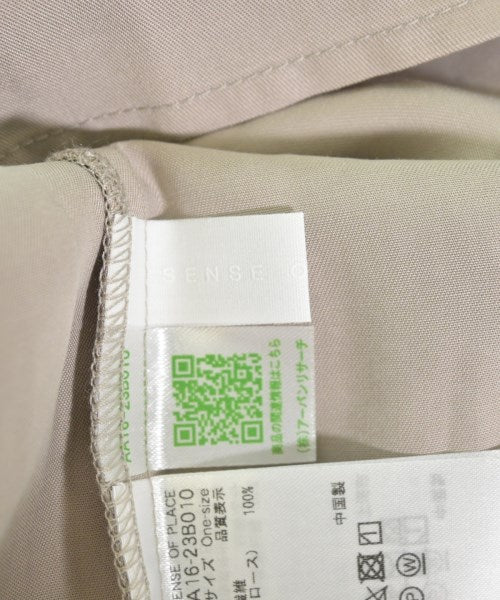 SENSE OF PLACE by URBAN RESEARCH เสื้อสตรี