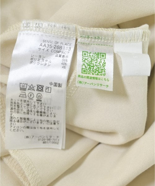 SENSE OF PLACE by URBAN RESEARCH ชุดเดรส