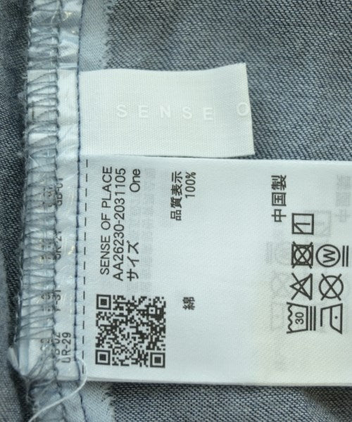 SENSE OF PLACE by URBAN RESEARCH เสื้อลำลอง