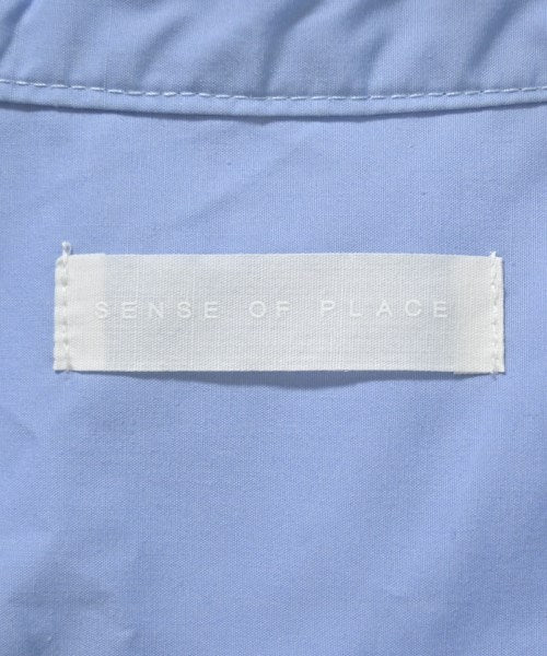 SENSE OF PLACE by URBAN RESEARCH เดรสที่เป็นเสื้อเชิ้ตตัวยาว