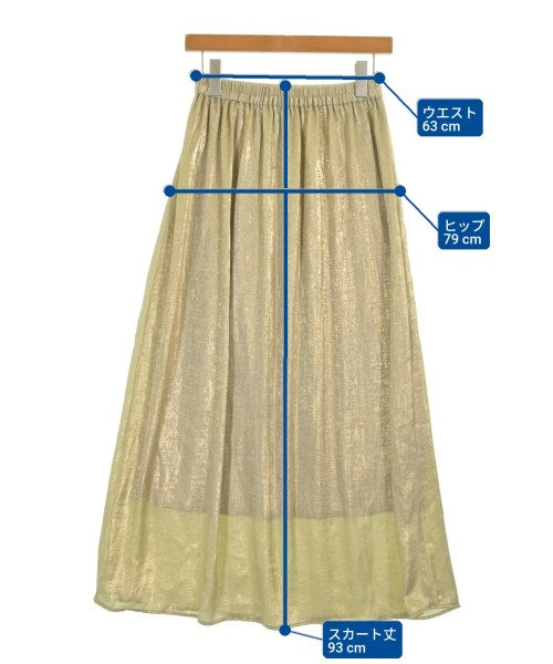 SENSE OF PLACE by URBAN RESEARCH กระโปรงยาว/แม็กซี่ยาว
