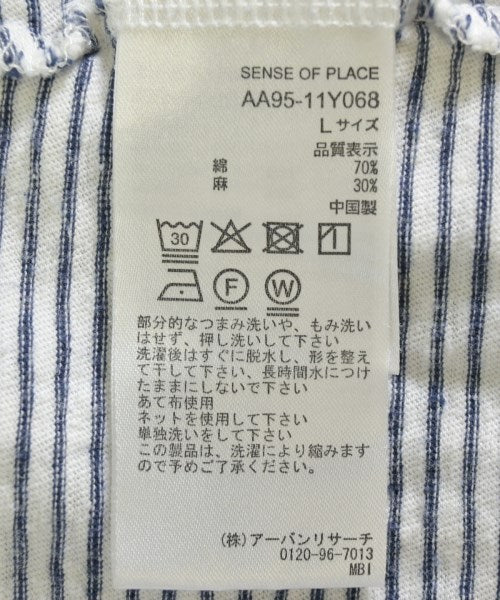 SENSE OF PLACE by URBAN RESEARCH เสื้อยืด/เสื้อท็อปส์