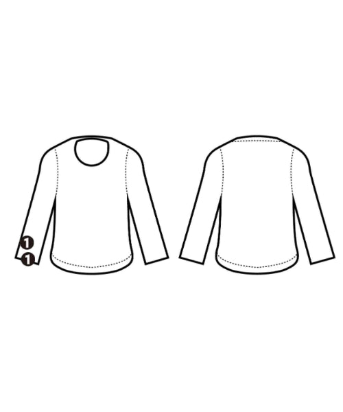 SENSE OF PLACE by URBAN RESEARCH เสื้อยืด/เสื้อท็อปส์