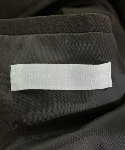 SENSE OF PLACE by URBAN RESEARCH เสื้อคลุมคอปก Soutien