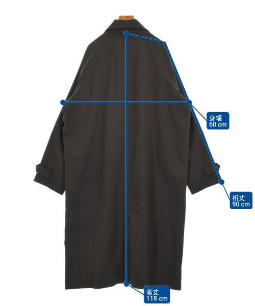 SENSE OF PLACE by URBAN RESEARCH เสื้อคลุมคอปก Soutien