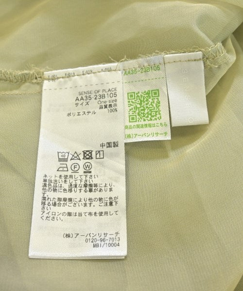 SENSE OF PLACE by URBAN RESEARCH เสื้อลำลอง