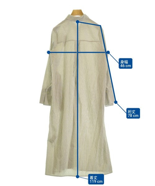 SENSE OF PLACE by URBAN RESEARCH เดรสที่เป็นเสื้อเชิ้ตตัวยาว