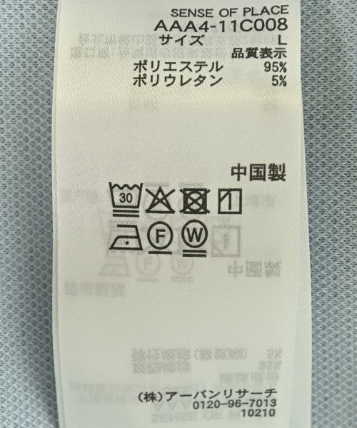 SENSE OF PLACE by URBAN RESEARCH แจ็คเก็ตเบลาส์ อื่น