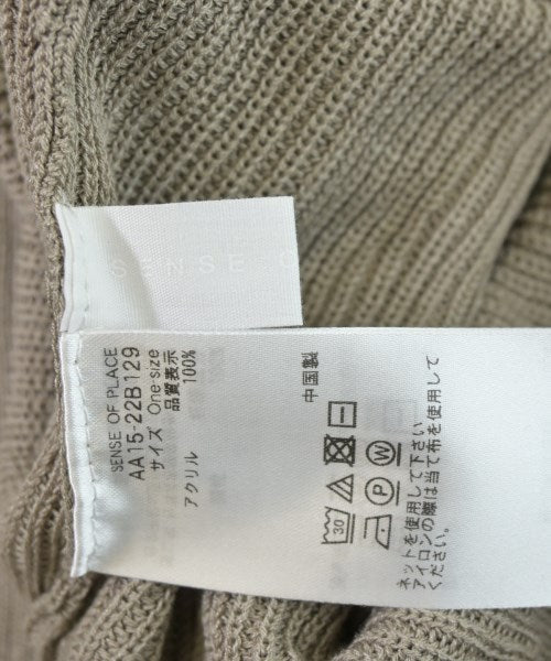 SENSE OF PLACE by URBAN RESEARCH เสื้อกันหนาว