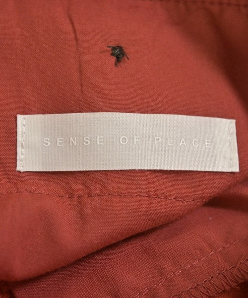 SENSE OF PLACE by URBAN RESEARCH กางเกงขายาว