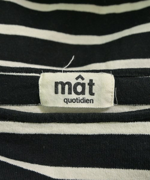 mat quotidien เสื้อยืด/เสื้อท็อปส์