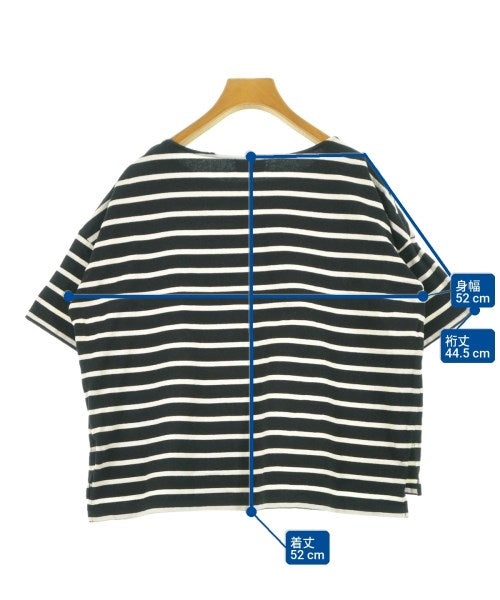 mat quotidien เสื้อยืด/เสื้อท็อปส์