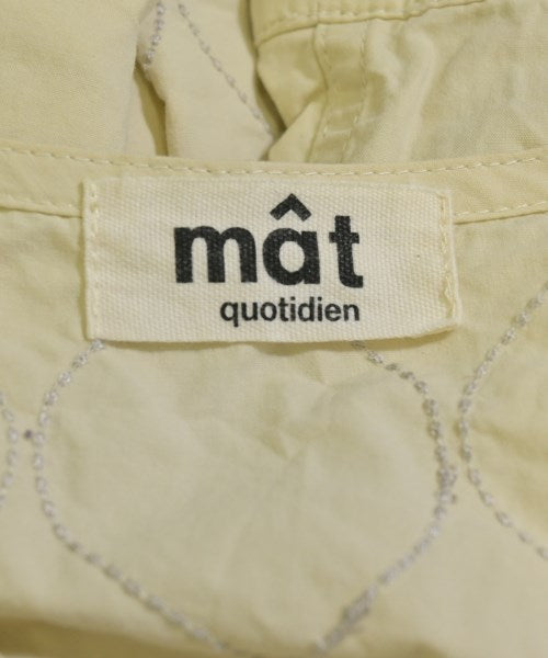 mat quotidien เสื้อลำลอง