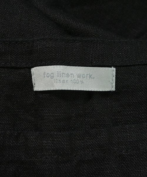 fog linen work ชุดเอี๊ยม/เสื้อคลุมหลวมๆ/จั๊มสูท